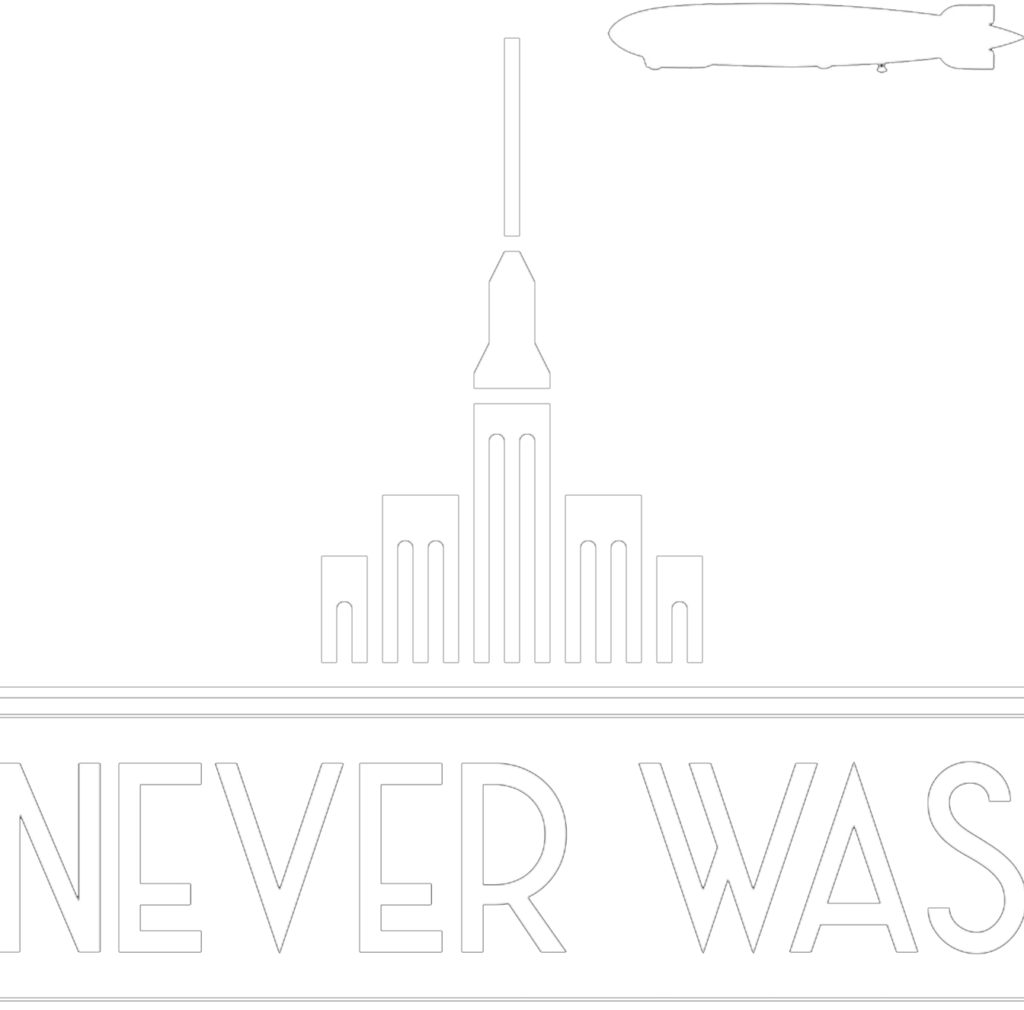 Never Was logo